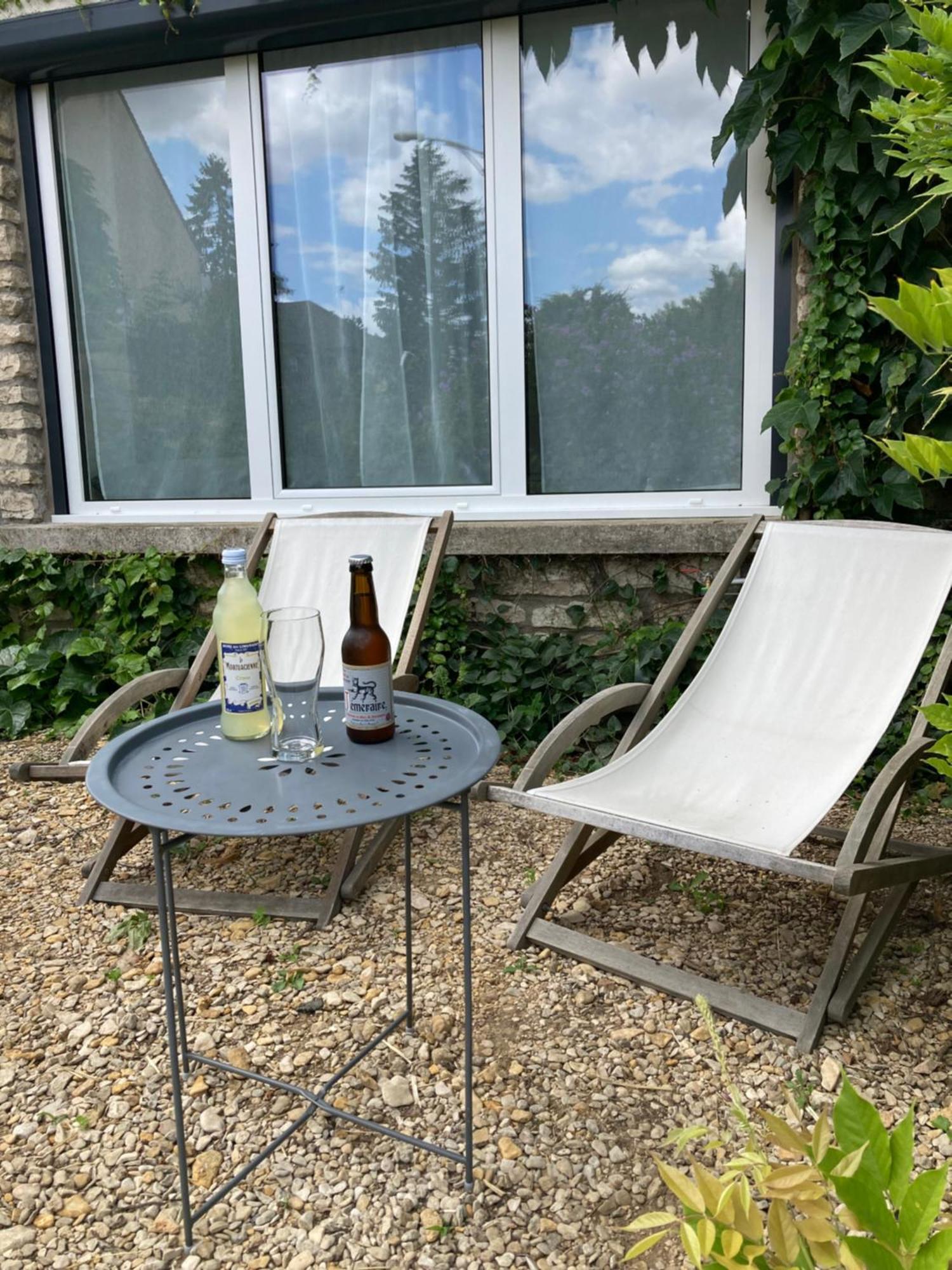 L'Etape, Logement Climatise ! Beire-le-Châtel Zewnętrze zdjęcie
